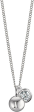 TeNo Damen Halskette Joy aus Edelstahl mit zwei Charmanhängern, 45cm
