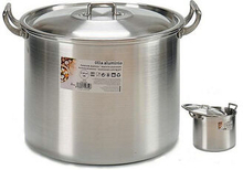 Slow cooker Aluminium (10L) (28 x 24 x 35,5 cm) (35,5 x 24 x 28 cm)
