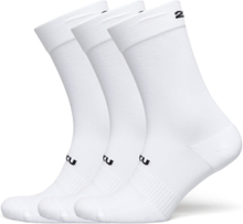 Crew Socks 3 Pack Lingerie Socks Regular Socks White 2XU