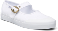 Mary Jane Sport Sandals Flat White VANS