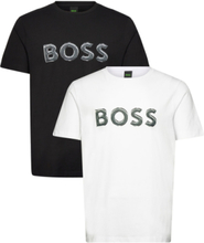 T-Shirt 2 Pack 2 Sport T-Kortærmet Skjorte Multi/patterned BOSS