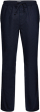 Regular Cotton Linen Pants Bottoms Trousers Linen Trousers Navy Tom Tailor