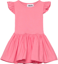 Cimi Dresses & Skirts Dresses Casual Dresses Short-sleeved Casual Dresses Pink Molo