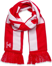 Dk Fan Flag Scarf Sport Scarves Red Hummel