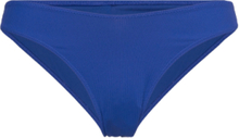 Swim Brief Brazilian Naomi Rib Swimwear Bikinis Bikini Bottoms Bikini Briefs Blue Lindex