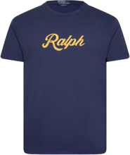 The Ralph T-Shirt Tops T-Kortærmet Skjorte Navy Polo Ralph Lauren