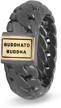 Buddha to Buddha 542BRG Ring Ben Small Gunmetal Gold Maat 18