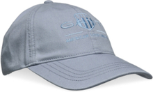 Unisex. Tonal Archive Shield Cap Accessories Headwear Caps Blue GANT