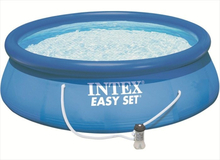 Intex Easy Set Swimming Pool - Blue - Round - 396 x 84 cm