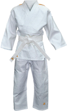 Adidas Judo Anzug Evolution II Weiß / Orange 130-140cm