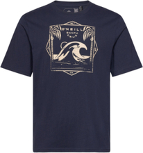 Mix & Match Wave T-Shirt Tops T-Kortærmet Skjorte Navy O'neill
