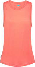 Women Merino 125 Cool-Lite™ Sphere Iii Tank Sport T-shirts & Tops Sleeveless Coral Icebreaker