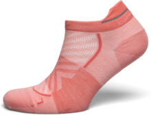 Women Merino Run+ Ultralight Micro Sport Socks Footies-ankle Socks Pink Icebreaker