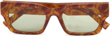 Shmood Accessories Sunglasses D-frame- Wayfarer Sunglasses Brown Le Specs