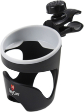 Cup Holder For Stroller/Pram By Babydan Baby & Maternity Strollers & Accessories Stroller Accessories Black BabyDan