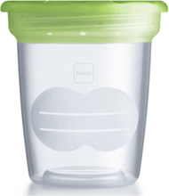Mam Milk Storage Solution Baby & Maternity Breastfeeding Products Breast Pumps & Accessories Green MAM