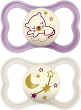 Mam Air Night Pink 6-16M Baby & Maternity Pacifiers & Accessories Pacifiers Multi/patterned MAM