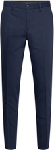Technical Stretch Pants - Combi Sui Bottoms Trousers Formal Navy Lindbergh Black