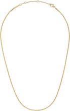 Elan Twisted Chain Necklace Short G Accessories Jewellery Necklaces Chain Necklaces Gold Daniel Wellington