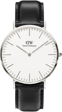Classic 36 Sheffield S White Accessories Watches Analog Watches Black Daniel Wellington