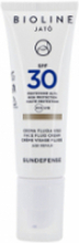 Bioline SPF 30 High Protection Face Fluid Cream Age Repair