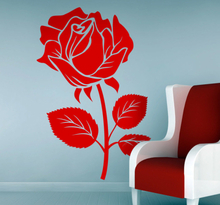 Sticker afbeelding mooie roos
