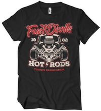 Fuel Devils Hot Rod Fabrication T-Shirt, T-Shirt