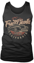 Fuel Devils Cali Cab Tank Top, Tank Top