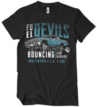Fuel Devils Bouncing Garage T-Shirt, T-Shirt