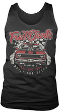 Fuel Devils Fast And Loud Tank Top, Tank Top