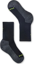 Smartwool Kids' Hike Full Cushion Crew Socks Black Friluftssokker L
