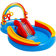 Intex Play Pool 'Regenbogen' Blau / Rot / Gelb