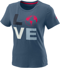 Love Earth Tech T-shirt Damer