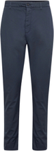 Carrot Shape Stretch Chinos Bottoms Trousers Chinos Blue Hope