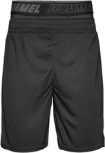 Hmlte Topaz 2-Pack Shorts Set Sport Shorts Sport Shorts Black Hummel