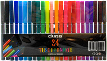Tuschpennor 24-pack