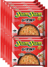 Yum Yum Instantnudeln Shrimp, 10er Pack