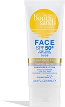 Bondi Sands SPF 50+ Matte Tinted Face Lotion 75 ml