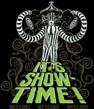 Beetlejuice It's Show-Time Women's T-Shirt - Black - S - Schwarz