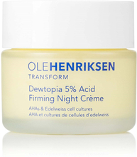 Ole Henriksen Transform Dewtopia 5% Acid Firming Night Crème 50 m
