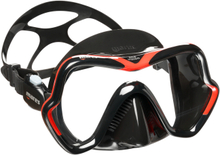 Mares One Vision Red/Black/Black Svømmebriller One Size