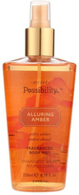 Possibility Fragranced Body Mist Alluring Amber 250 ml