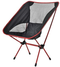 Camping Folding Chairs Outdoor Ultralight Portable Folding Chairs with Carry Bag Heavy Duty 120kg Ca