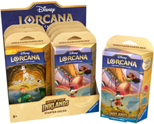 Disney Lorcana TCG Into the Inklands Starter Decks Display (8) *English Edition*