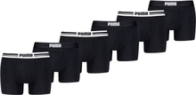 Puma Boxershorts Everyday Placed Logo 6-pack Black / Black-XL