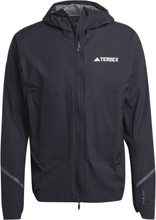 Adidas Adidas Men's Terrex Xperior 2.5L Light RAIN.RDY Jacket Black Skalljakker S