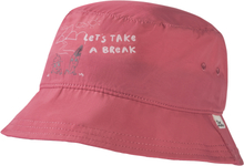 Jack Wolfskin Jack Wolfskin Kids' At Home Bucket Hat Soft Pink Hattar S