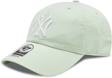 Keps 47 Brand Mlb New York Yankees '47 Clean Up W/ No Loop Label B-NLRGW17GWS-B0 Grön