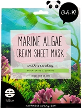 Oh K! Marine Algae Cream Sheet Mask with Sea Clay