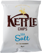 Kettle Chips 3 x Perunalastut Merisuola